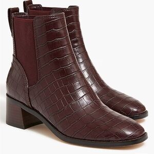 J.Crew Chelsea boots